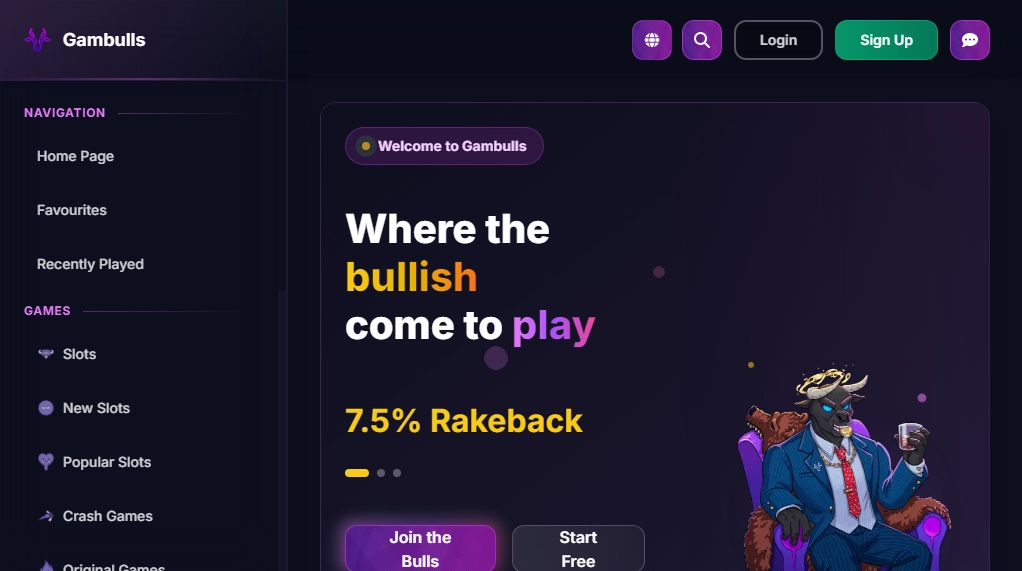 Gambulls Casino